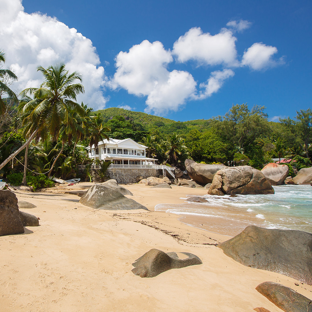 Imagen Playa de Seychelles